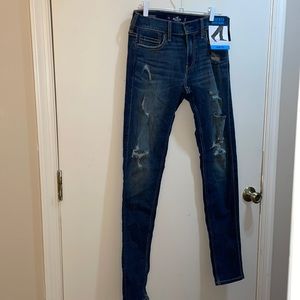 NWT Hollister men's ripped jeans